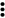 Image showing the more icon represented by three vertical dots