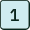 Number 1 icon