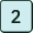 Number 2 icon