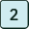 Number 2 icon