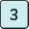 Number 3 icon