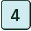 Number 4 icon