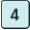 Number 4 icon