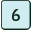 Number six icon