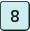 Number eight icon