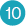 Number ten icon