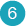 Number six icon